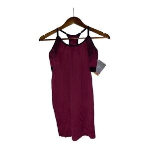 NEW Nux Tranquility Hybrid Cami Tank Sport Bra Yoga Pilates Workout Gym Women M